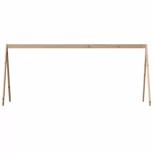 Tömör fenyőfa gyerekágytető 209 x 85,5 x 88 cm