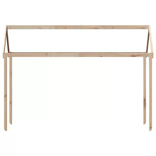 Tömör fenyőfa gyerekágytető 217 x 95,5 x 159 cm