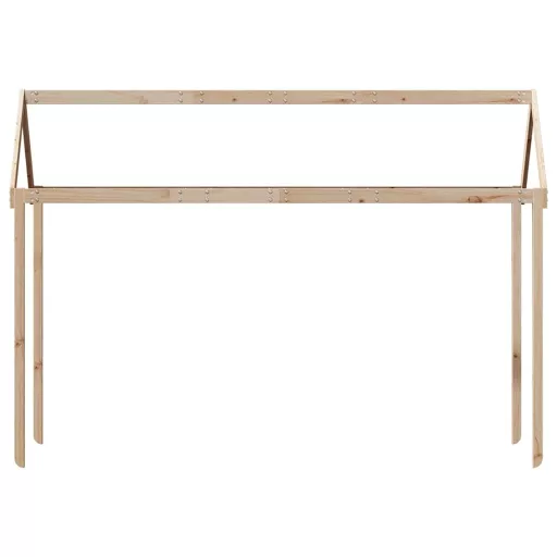 Tömör fenyőfa gyerekágytető 217 x 85,5 x 154 cm