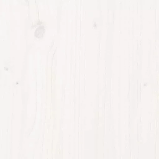 Fehér tömör fenyőfa gyerekágytető 217 x 85,5 x 154 cm