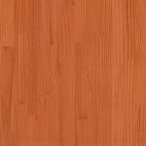 Viaszbarna tömör fenyőfa gyerekágytető 207 x 80,5 x 151,5 cm