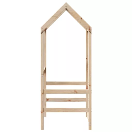 Tömör fenyőfa gyerekágytető 118 x 70 x 176,5 cm