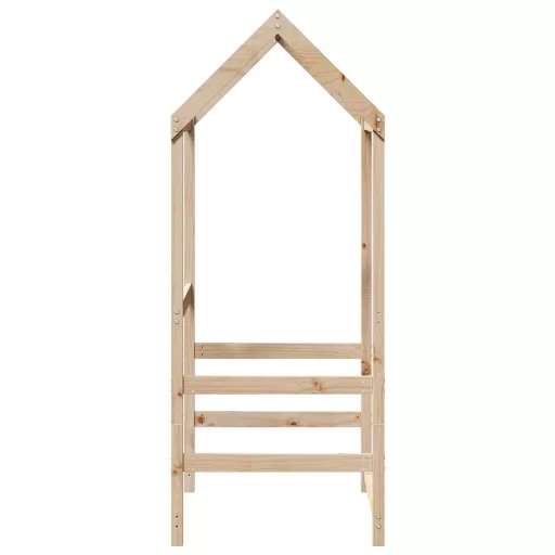 Tömör fenyőfa gyerekágytető 98 x 70 x 176,5 cm