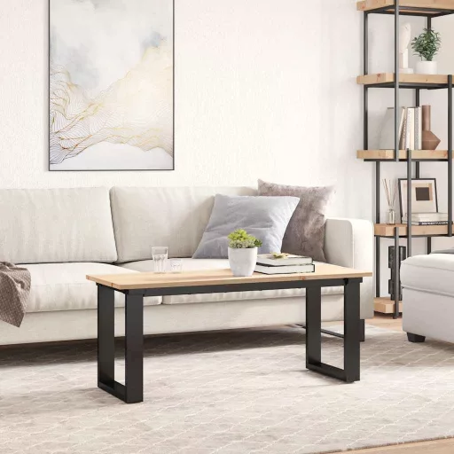 Tömör fenyőfa téglalap alakú asztallap 110 x 40 x 1,7 cm
