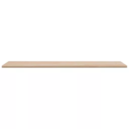 Tömör fenyőfa téglalap alakú asztallap 110 x 40 x 1,7 cm