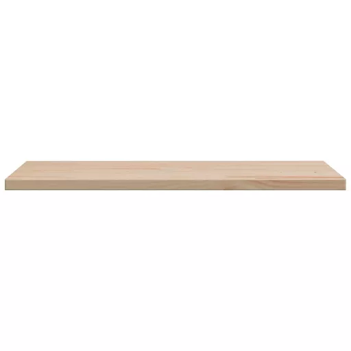 3 db tömör fenyőfa téglalap alakú asztallap 80 x 47 x 1,7 cm
