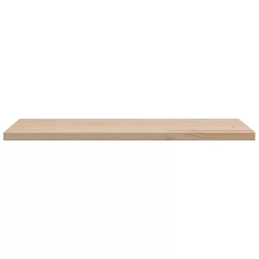 3 db tömör fenyőfa téglalap alakú asztallap 80 x 53 x 1,7 cm