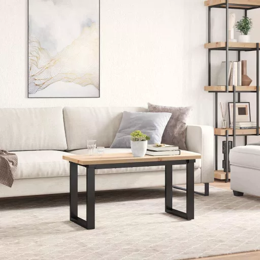 Tömör fenyőfa téglalap alakú asztallap 90 x 40 x 2,5 cm