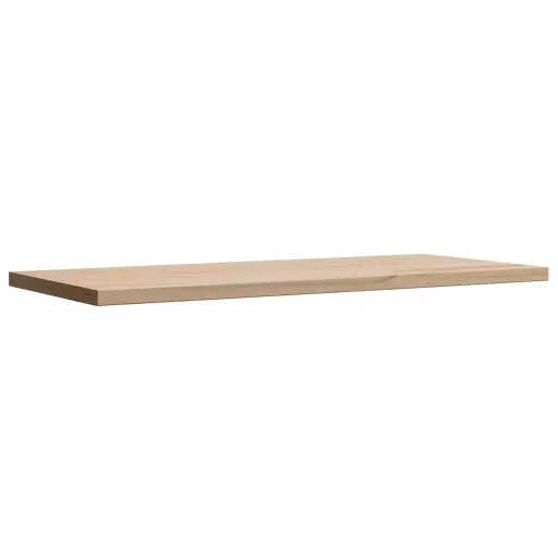 Tömör fenyőfa téglalap alakú asztallap 90 x 40 x 2,5 cm