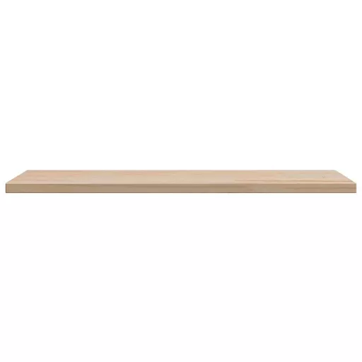 Tömör fenyőfa téglalap alakú asztallap 90 x 40 x 2,5 cm