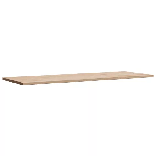 Tömör fenyőfa téglalap alakú asztallap 110 x 40 x 2,5 cm