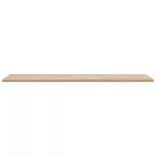 Tömör fenyőfa téglalap alakú asztallap 110 x 40 x 2,5 cm