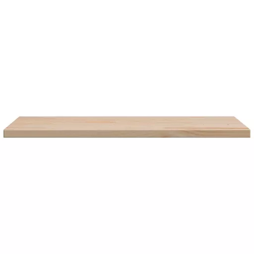 3 db tömör fenyőfa téglalap alakú asztallap 80 x 47 x 2,5 cm