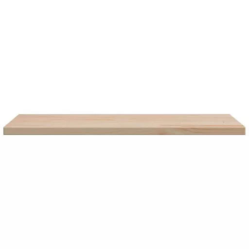 3 db tömör fenyőfa téglalap alakú asztallap 80 x 53 x 2,5 cm