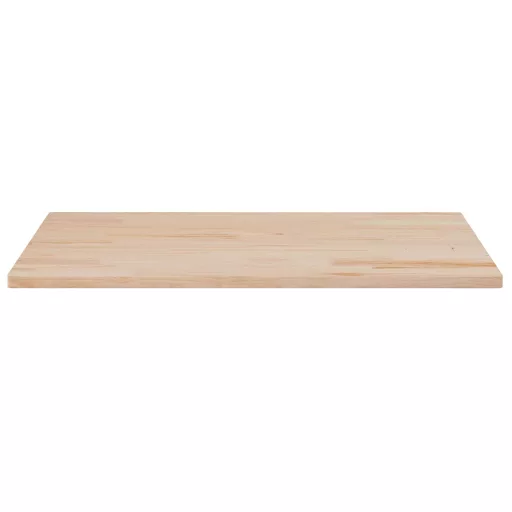 4 db tömör fenyőfa téglalap alakú asztallap 100 x 50 x 2,5 cm