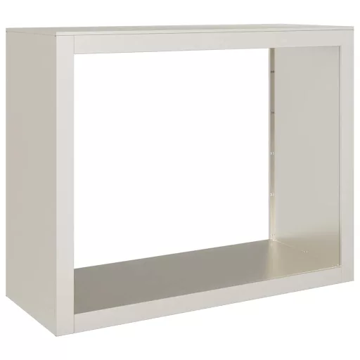 Tűzifa állvány 100x40x80 cm időjárásálló acélból