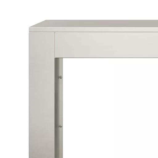 Tűzifa állvány 100x40x80 cm időjárásálló acélból