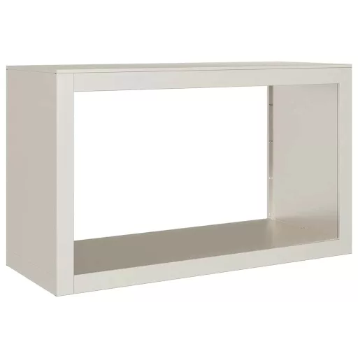 Tűzifa állvány 100x40x60 cm időjárásálló acélból