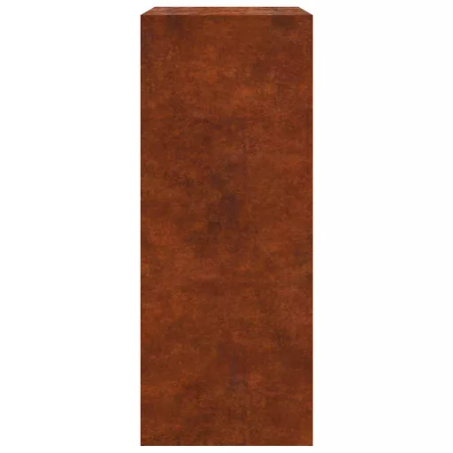 Tűzifaállvány 60x40x100 cm időjárásálló acélból