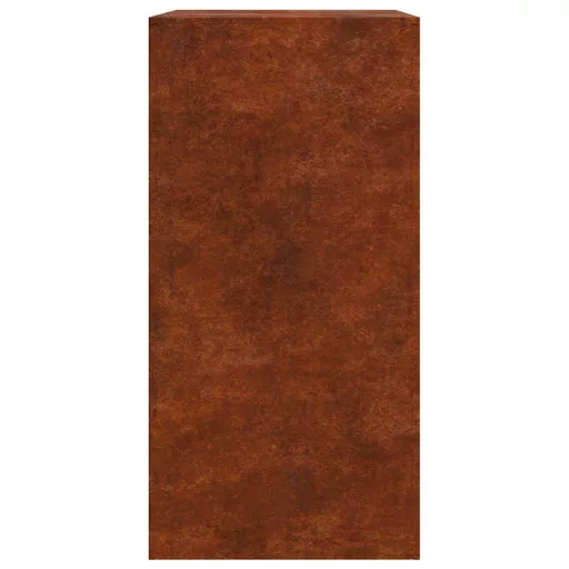 Tűzifa állvány 60x40x80 cm időjárásálló acélból
