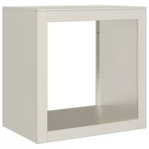 Tűzifa állvány 60x40x60 cm időjárásálló acélból