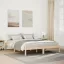 Tömör fenyőfa extra hosszú ágykeret matrac nélkül 140 x 210 cm