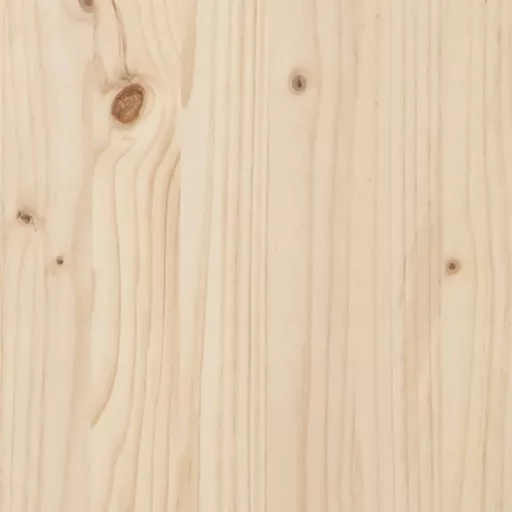 Tömör fenyőfa extra hosszú ágykeret matrac nélkül 160 x 220 cm