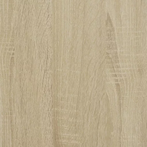 Sonoma tölgy szerelt fa bárasztal tárolókkal 101x40x103,5 cm