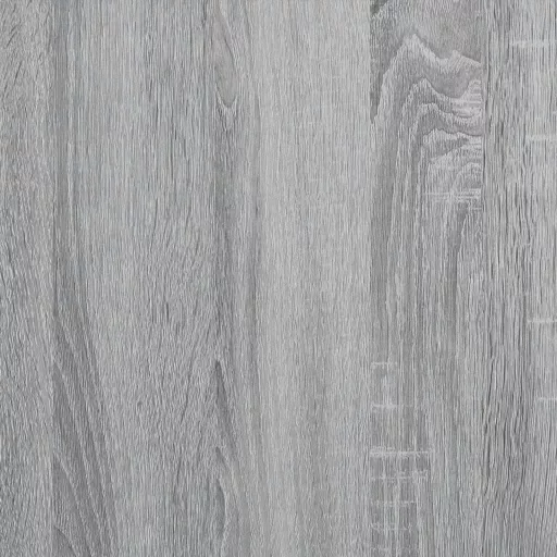 Szürke sonoma színű szerelt fa bárasztal 102 x 50 x 103,5 cm