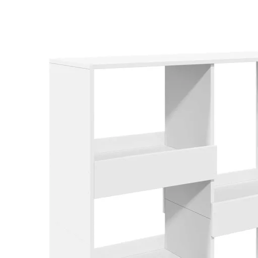 Fehér térelválasztó könyvszekrény 100 x 33 x 115 cm