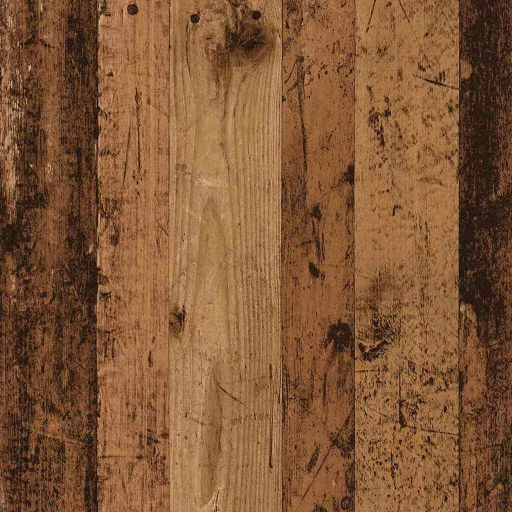 Antik fa színű szerelt fa patikaszekrény 40 x 41 x 77,5 cm
