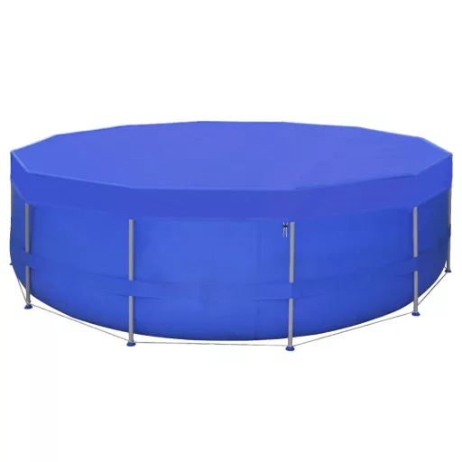 540 cm, 90 g/m² kör alakú PE medencetakaró