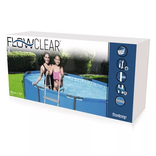 Bestway 2-fokos medencelétra 84 cm