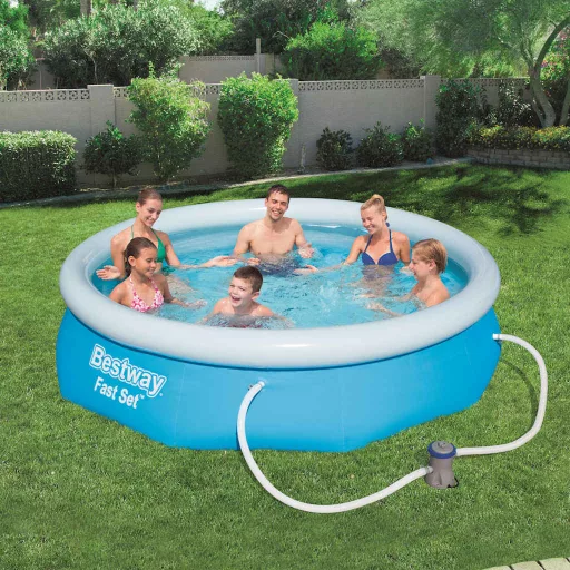Bestway Fast Set 57270 medenceszett 305 x 76 cm
