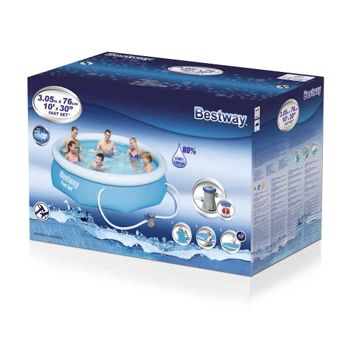 Bestway Fast Set 57270 medenceszett 305 x 76 cm