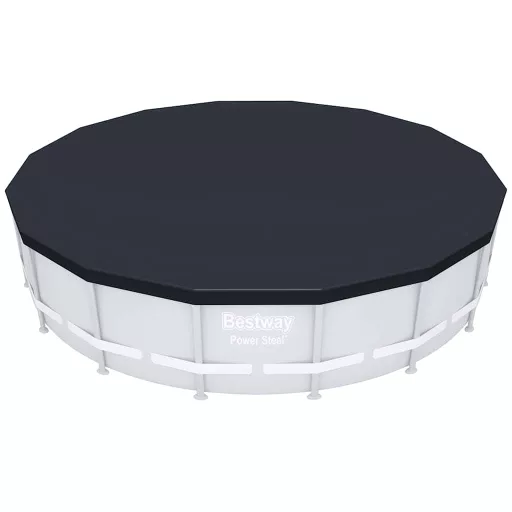 Bestway Flowclear medencetakaró 488 cm