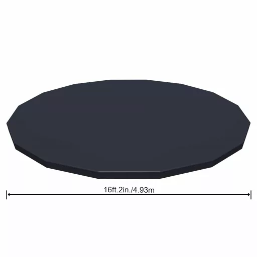 Bestway Flowclear medencetakaró 488 cm