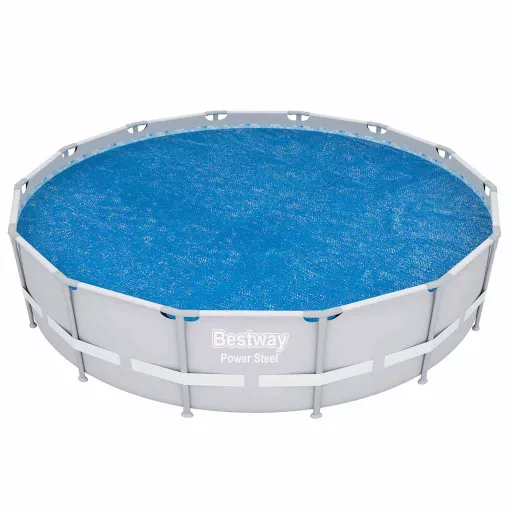 Bestway Flowclear szolár medencetakaró 427 cm