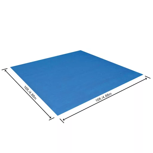 Bestway "Flowclear" medencealátét 488 x 488 cm