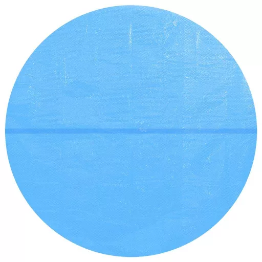Kék polietilén medencetakaró 527 cm