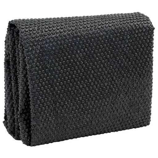 Fekete polietilén medencetakaró 450 x 220 cm