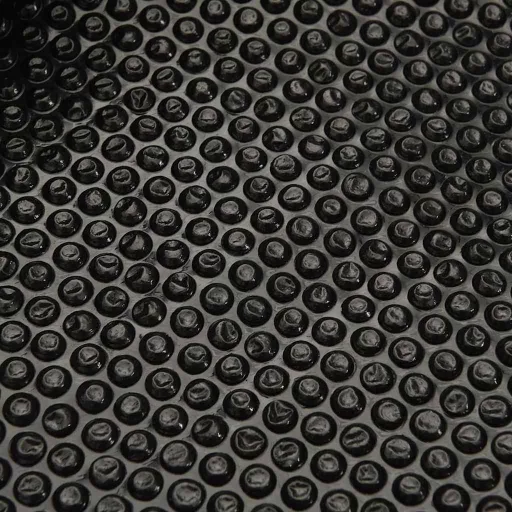 Fekete polietilén medencetakaró 450 x 220 cm