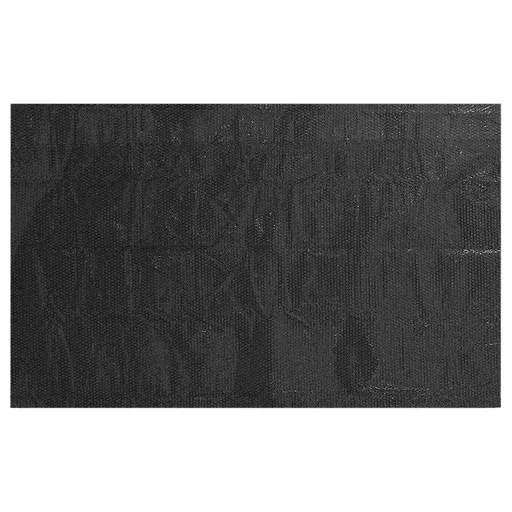 Fekete polietilén medence takaró 549 x 274 cm
