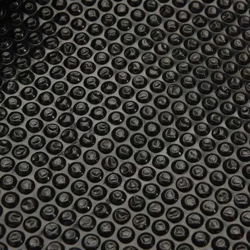 Fekete polietilén medence takaró 549 x 274 cm