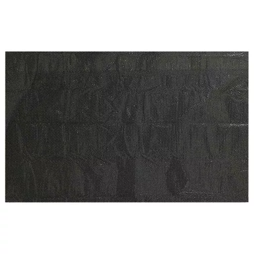 Fekete polietilén medence takaró 400 x 200 cm