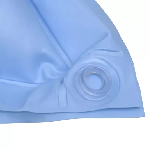 4 db felfújható PVC párna talaj feletti medencetakaróhoz