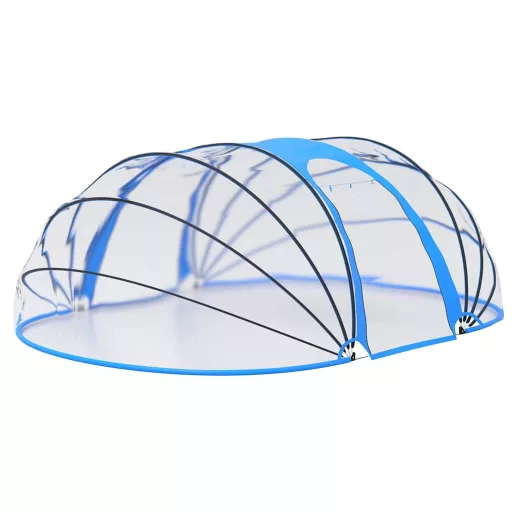 Ovális medencekupola 530 x 410 x 210 cm