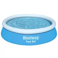 Bestway Fast Set kék kerek felfújható medence 183 x 51 cm