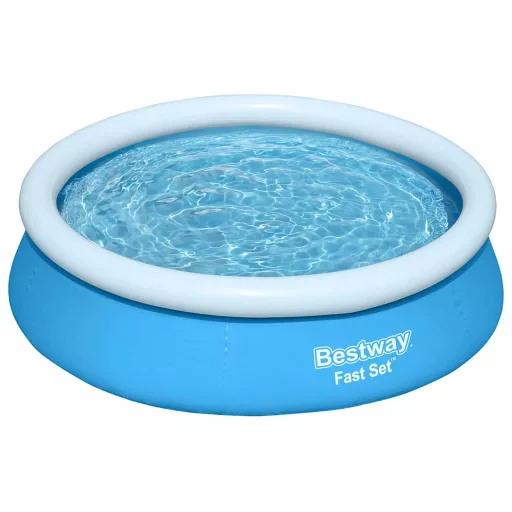 Bestway Fast Set kék kerek felfújható medence 183 x 51 cm