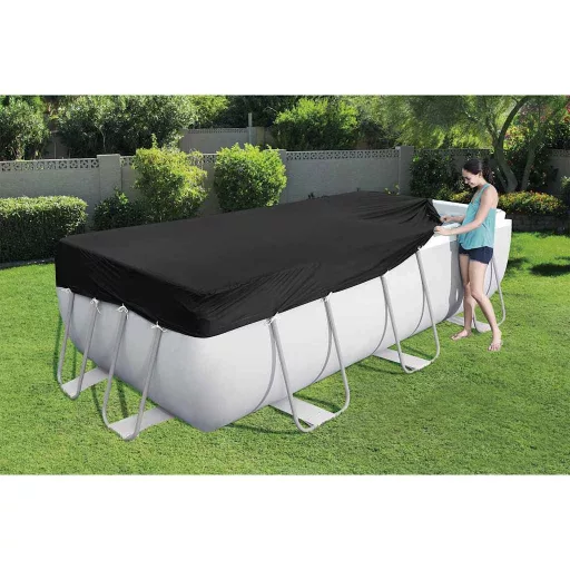Bestway Flowclear medencetakaró 269 x 179 cm
